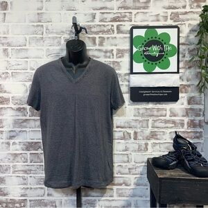 Theory Gray Short Sleeve Tee